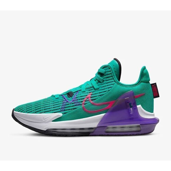 Nike LeBron Witness 6 basketball performance sneaker shoes NWB men 10 - Picture 1 of 5